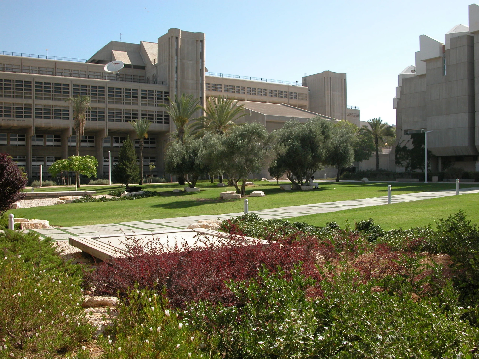 קמפוס אוניברסיטת בן גוריון
